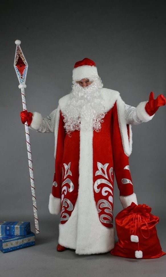 картинка Дед Мороз Рублевский от магазина Школьныйстиль.рф