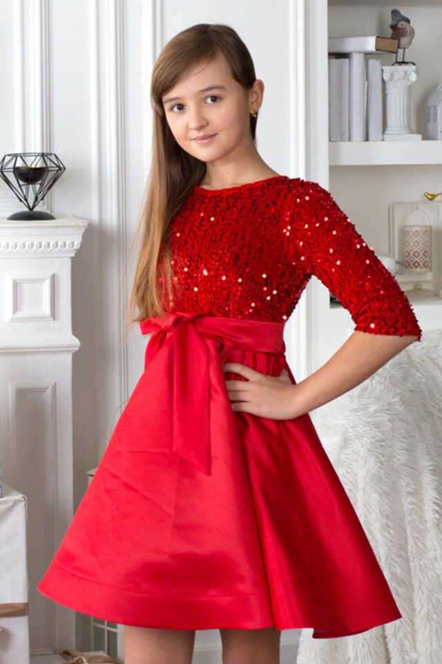 картинка Платье Амадея от магазина Школьныйстиль.рф