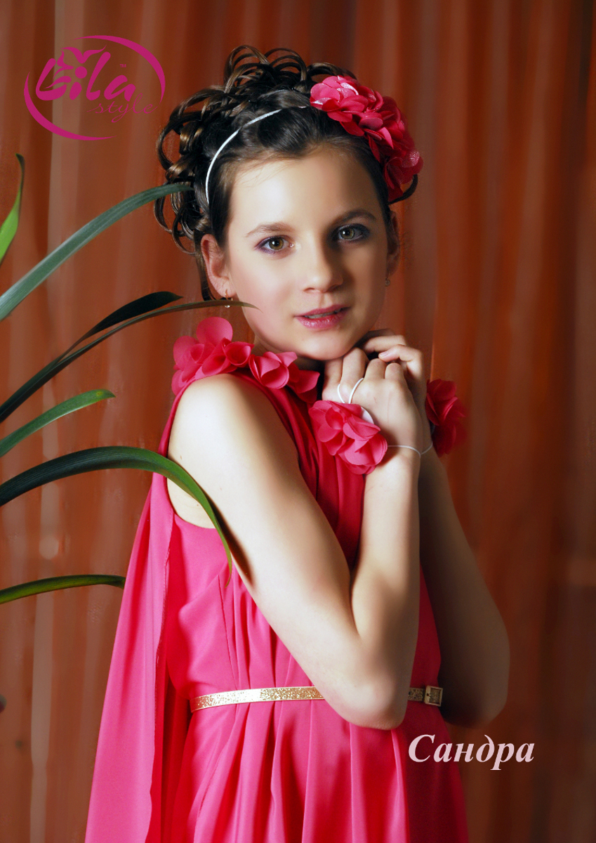 картинка Платье Сандра от магазина Школьныйстиль.рф