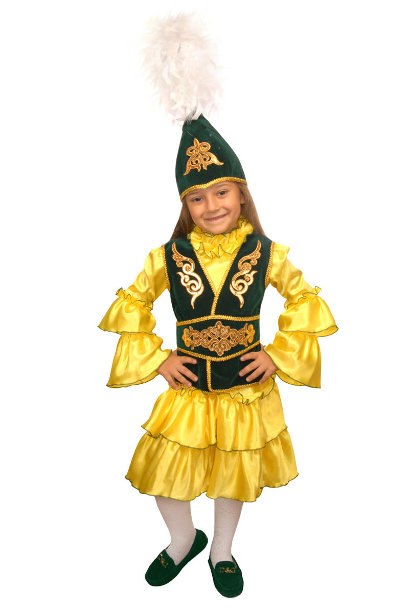 Казахский детский костюм