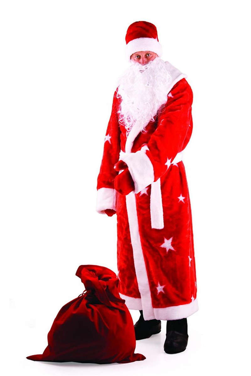 картинка Дед Мороз мех от магазина Школьныйстиль.рф