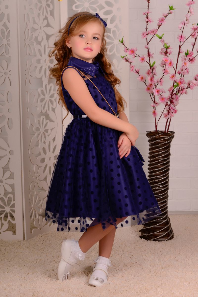 Фото детского платья в стиле стиляги "Платье Твигги" 