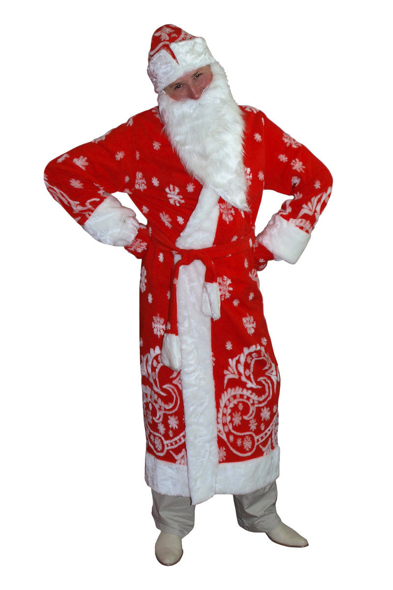 картинка Дед Мороз 2 мех купон от магазина Школьныйстиль.рф