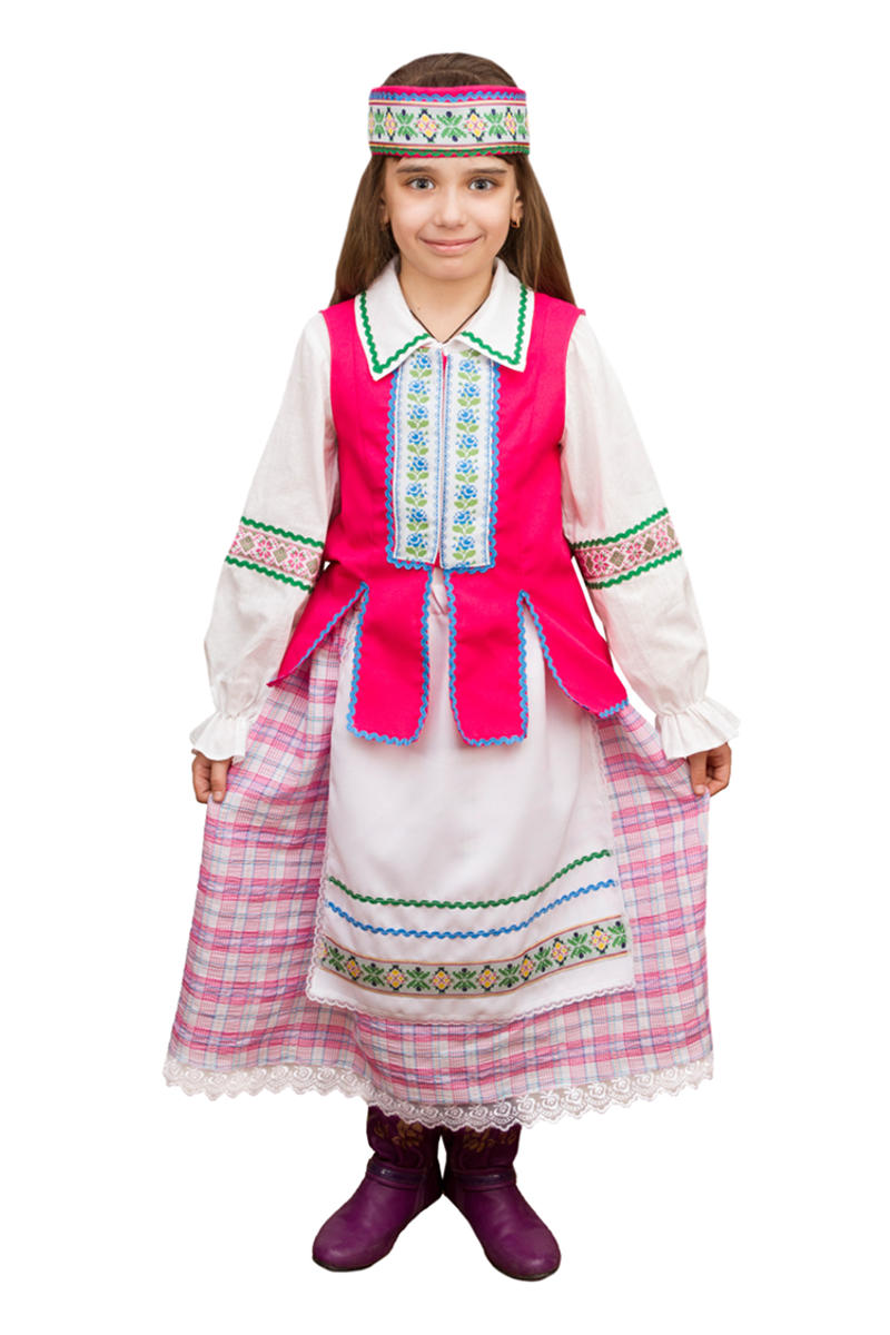 картинка Белорусская девочка от магазина Школьныйстиль.рф