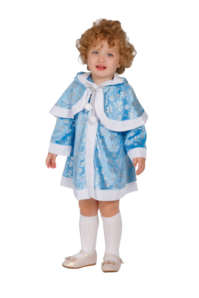 картинка Снегурочка-малышка голубая от магазина Школьныйстиль.рф