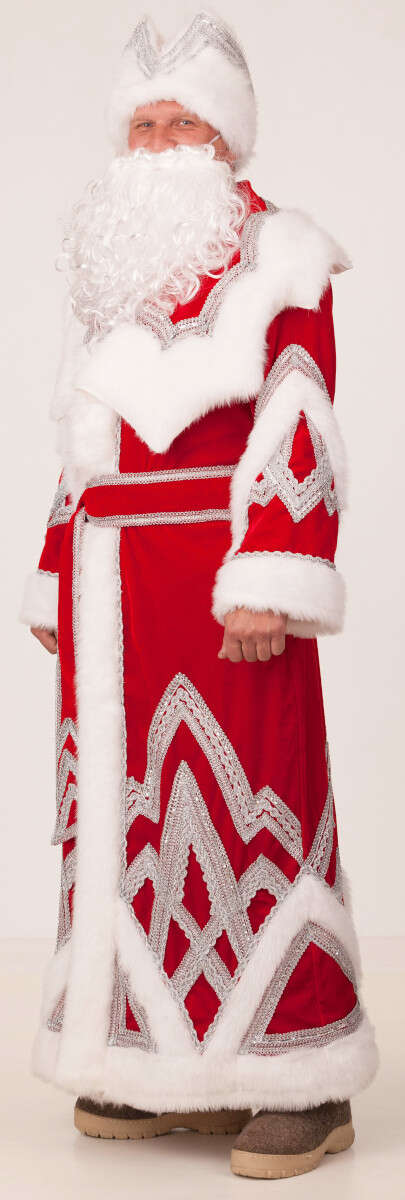 картинка Дед Мороз Вышивка от магазина Школьныйстиль.рф