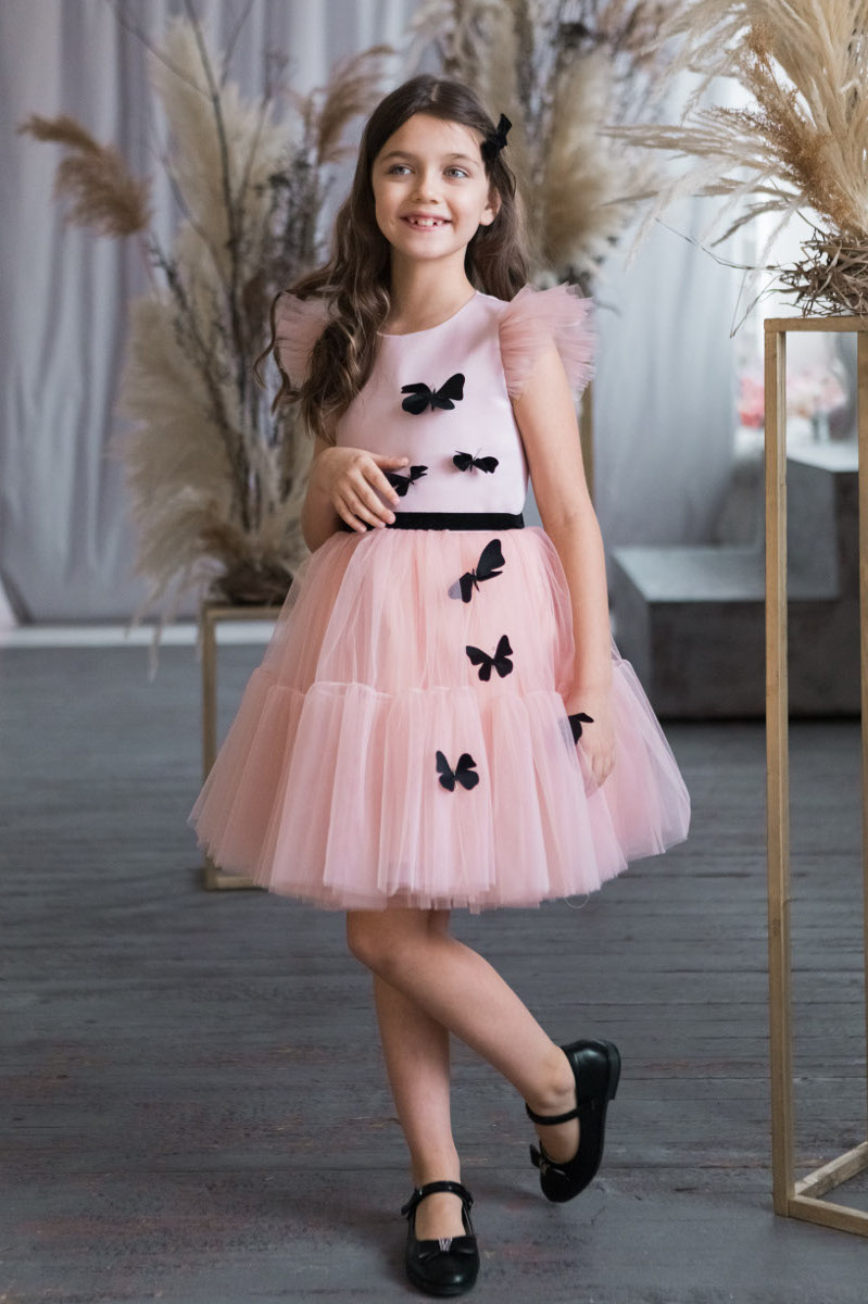 картинка Платье Виолетта от магазина Школьныйстиль.рф