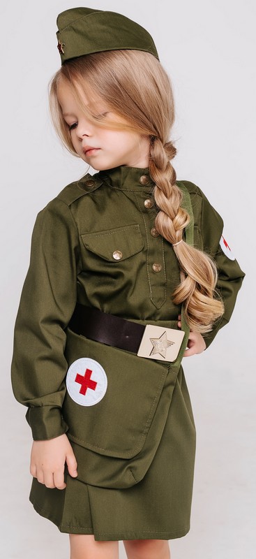 картинка Военная медсестра от магазина Школьныйстиль.рф