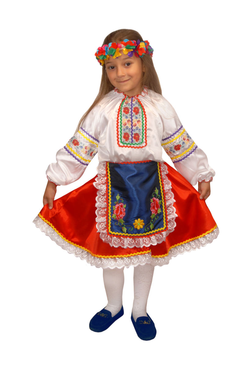 картинка Украинская девочка от магазина Школьныйстиль.рф