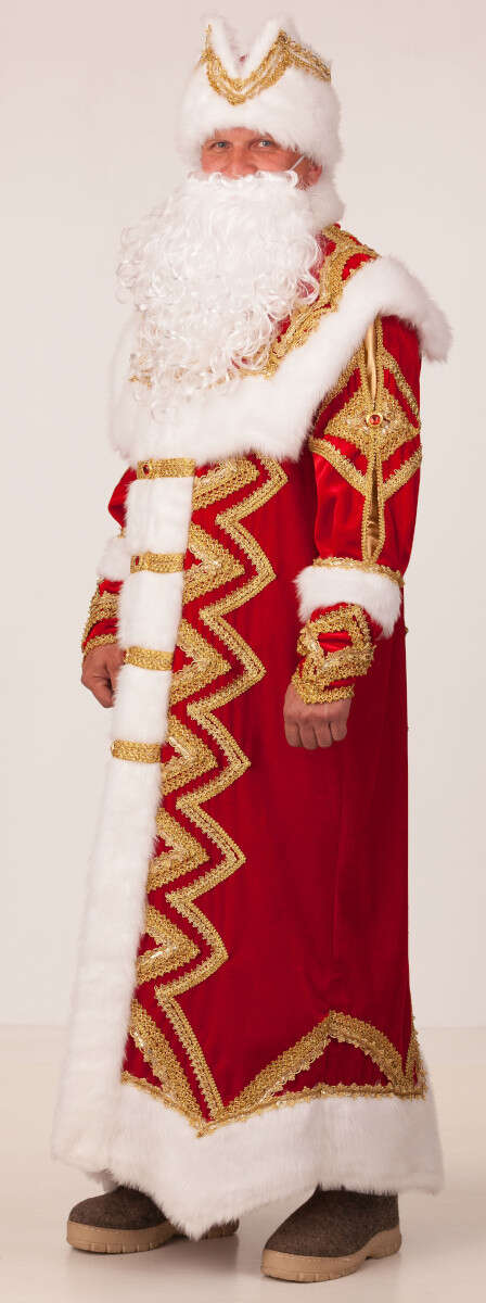 картинка Дед Мороз Великолепный от магазина Школьныйстиль.рф